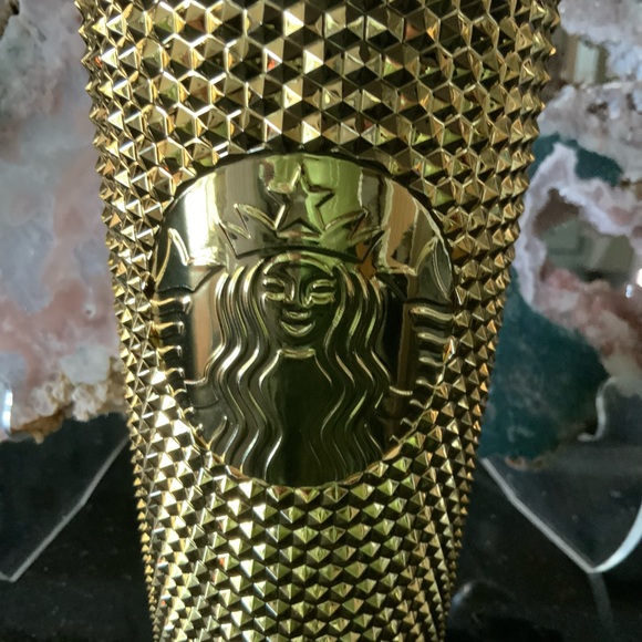 Starbucks Collectible Gold tumbler Las Vegas Limited Edition - Picture 6 of 7